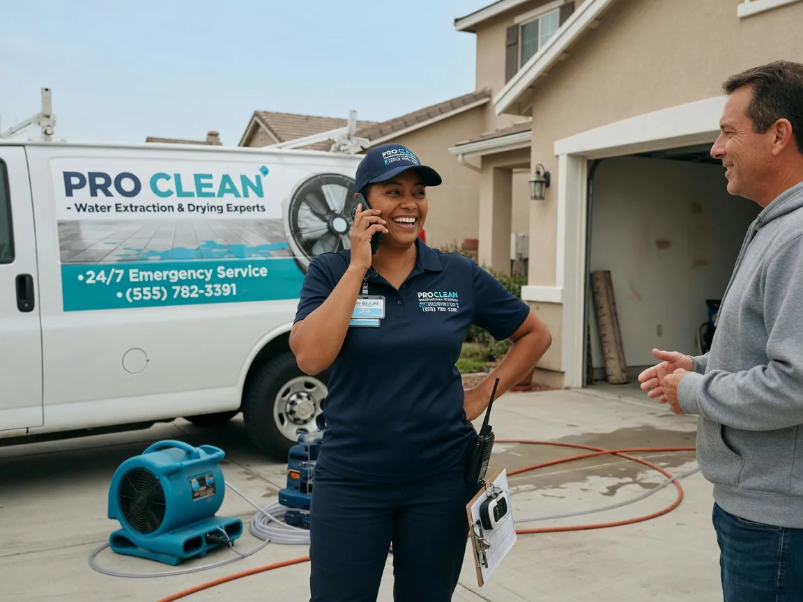 Water Extraction & Drying Haigler, NE FAQs